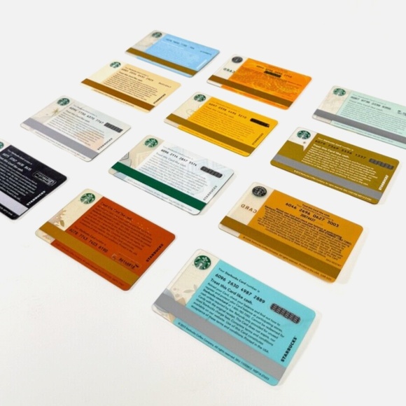 12 Starbucks Seasonal Gift Cards from 2000s (Empty) Good Used Condition - Picture 7 of 7